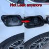 2PC Gas Cap Fuel Seal for BMW 3 Series 320i E46/E90/E91/E92/E93/F34 1998-2021 Tank Cover Neck Repair Rubber Gasket Washer Shape