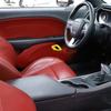 Pegatinas de cubierta decorativa para manija de puerta interior, aptas para Dodge Challenger 2015 Up, accesorios de coche ABS