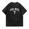 Pre Med Student Medicine Future Doctor T Shirt vintage Washed Soft graphic streetwear Versatile Stretched designer clothes