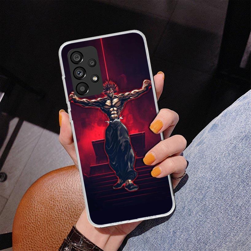 Baki the Grappler Original Anime Phone Case For Samsung Galaxy A17 A16 A15 A14 A13 A57 A56 A55 A54 A53 A37 A36 A35 A34 A33 A26 A