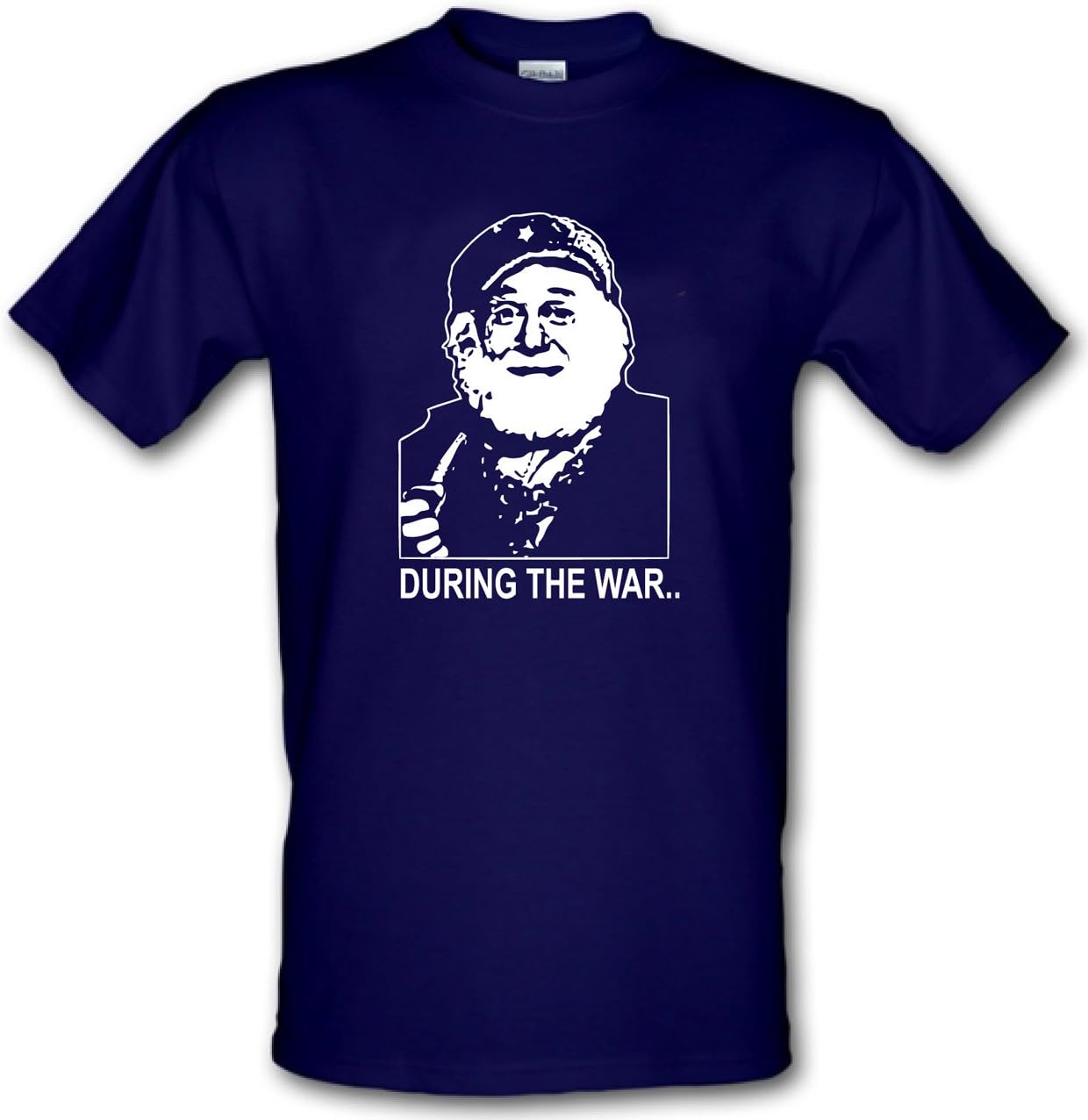 Uncle Albert During The War Only Fools Heavy Cotton t-Shirt 3XL темно-синий