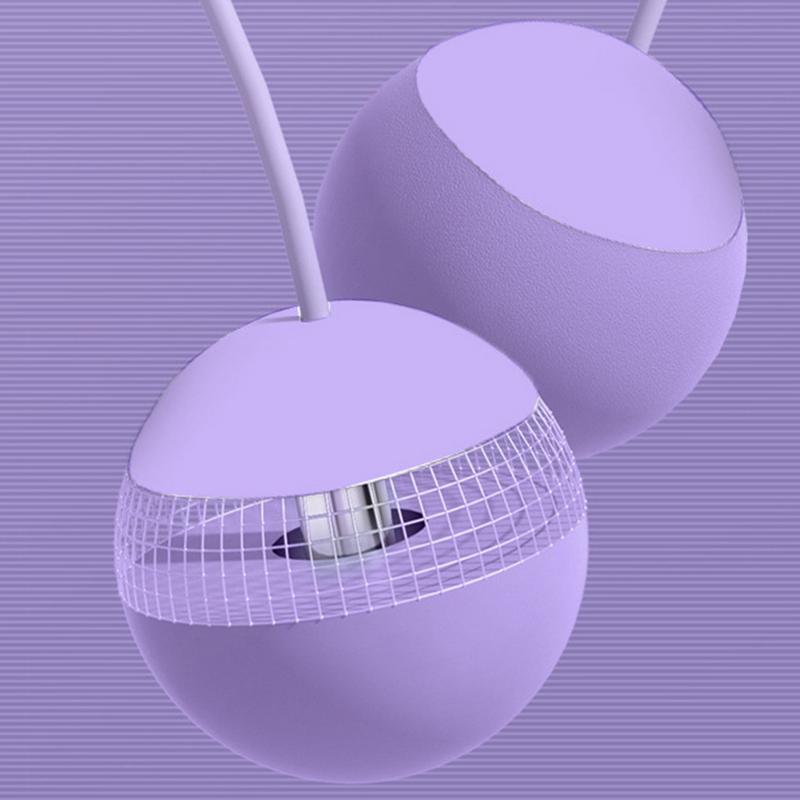 Ropeless Jump Rope Anti-slip Cordless Skipping Rope Counting Smart Weight System Indoor Fitness Equipment Adjustable Digital