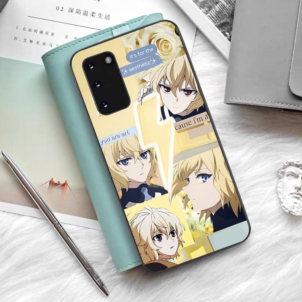 Anime Owari No Seraph Of The End Handyhülle Für Samsung S 9 10 20 21 22 23 30 23plus lite Ultra FE S10lite Fundas
