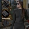 WOSAWE Women Motorcycle Jacket Body Soft Armor Shirt CE Certified Summer Ladies Downhill Motocross Riding Clothing Reflective