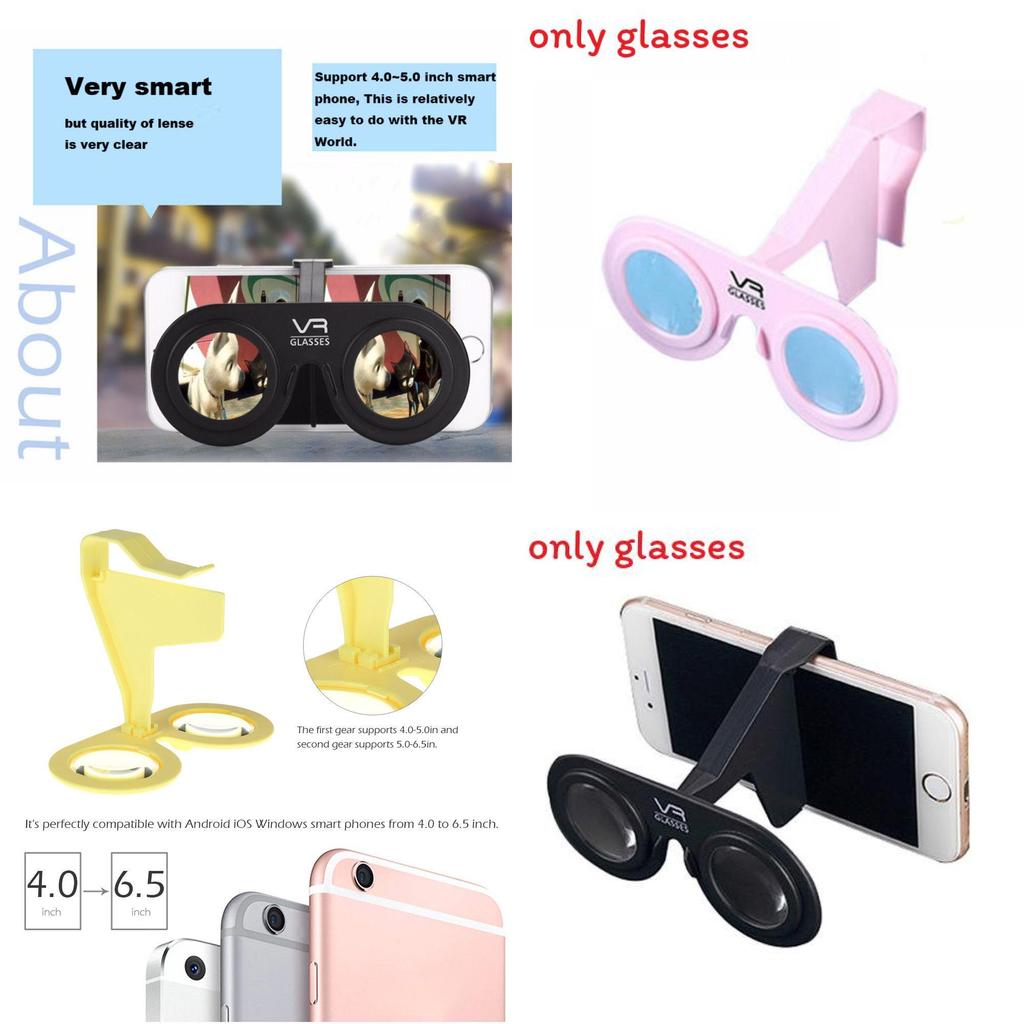 VR-Brille 3D-Vergrößerungsbrille mit Augenschutz für Jugendliche