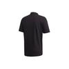 adidas Originals Trefoil Casual Αθλητικό Μπλουζάκι Πόλο Κοντομάνικο Ανδρικά Τοπ Μαύρο GD2551