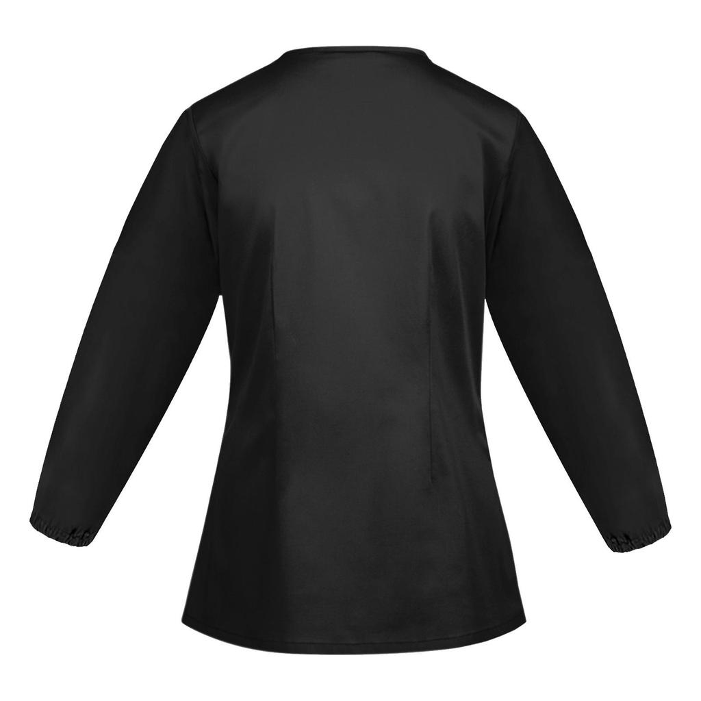 2021 Damen Langarm Herbst/Winter Schlupfkasack für Krankenschwestern und Chirurgen - Isolationskittel Arbeitskleidung