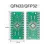 10Pcs Through-Hole Interface Patch Adapter Board Stable Soldering PCB Adapter Board  IC Testing