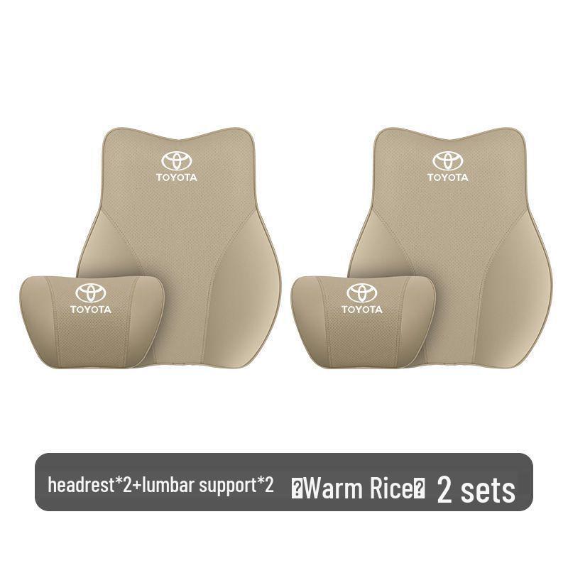 Compatible Car Headrests & Accessories for Toyota RAV4, Levin, Highlander, Corolla, and Camry