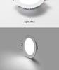 Ultra-Thin LED Downlight, 2.5 & 6 Inch Recessed Ceiling Light, 18W High Luminous Efficacy for Commercial Spaces