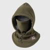 Thermal Fleece Balaclava Hat Windproof Masks Hood Beanies Casual Hooded Neck  Outdoor