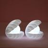 LED Night Light Shell Decorative Luminaires Kawaii Room Decor Toys for Children Cartoon Bedroom Lights Holiday Gifts Birthday