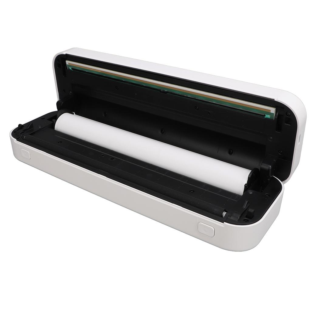 Portable Printer Wireless for Travel   Thermal Printer   Thermal Paper Inkless Printer for   for   Laptop