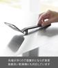 Yamazaki Silicone Spatula S Black W7×D5×H25cm Tower Dishwasher Safe Tip Lifts Off Small Size