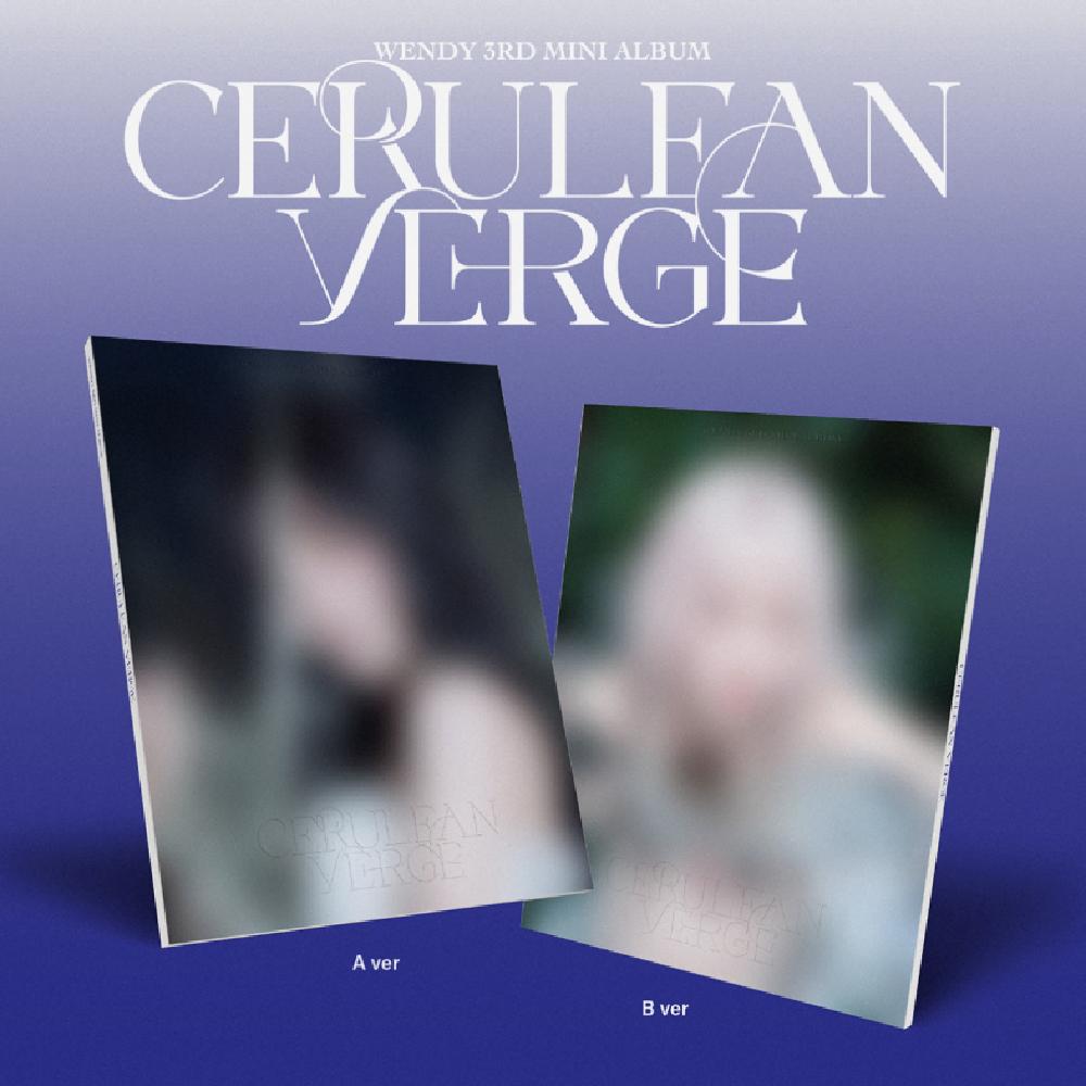 Pre-order WENDY 3rd Mini Album Cerulean Verge Photo Book Ver.