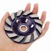 4" 100mm 1 Stück Diamant Schleifscheibe Scheibe Schalenform Tasse Beton Granit Stein Keramik Trennscheibe Elektrowerkzeuge