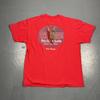 Vintage 90s Old Towne Mexican Cafe San Diego Graphic Tshirt Red XL Dbl Sided VTG