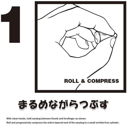 5-Pair Moldex Trial Earplugs (5 Types, Case Included): Meteor, Meteor Small, Purafit, Camo Plug, and Spark Plug (MisakaZoo Original Set)