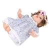30CM Mini Cute Finished Reborn Baby Doll Lifelike Children Role Play Doll Girls Gift Toy