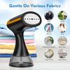 Garment Steamers 350ml Hand Holding Ironing Machine Fast-Heat 1500W Household Steam Handheld Fabric Steamer for Home Travelling