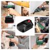 Adapter Converter For Dewalt For Makita/Bosch/Milwaukee 18V Li-ion Battery to For Bosch C 14.4v 18v Battery Electric Drill Tool