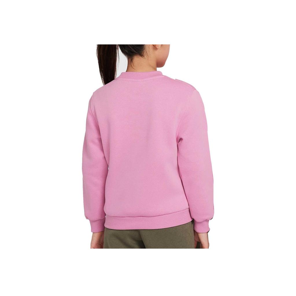 Nike Sweatshirt Ss25 Stylish Simple Comfortable Long Sleeve Kids Tops Pink FD3006646