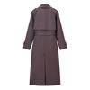 European and American Style, New Women's Clothing, Fashionable, Casual, Versatile, Thickened Long Trench Coat