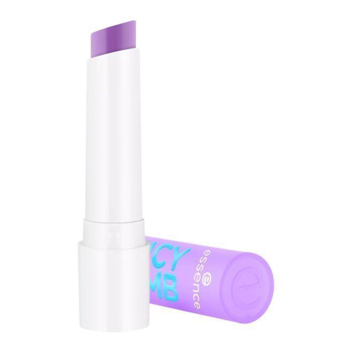 Lip Balm - ESSENCE - Juicy Bomb 02 - Moisturizing - Shiny Glow - Pink Color