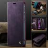 Flipp-läderfodral för Samsung Galaxy S26 Ultra S25 Edge S24 Plus S23 FE S22 + S21 S20 Plånbok Etui