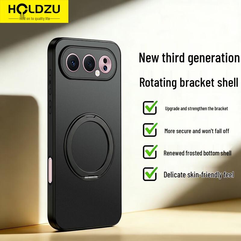 HOLDZU Honor 500 Pro Rotating Stand Magnetic Phone Case Honor 500 Pro
