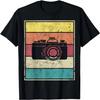 The Meaning Of Photos Is To Capture Souls Not Smiles Camera T-Shirt