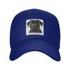 Black cane corso Italian Mastiff Baseball Caps Snapback Fashion Baseball Hats Breathable Casual Casquette Men's And Women's