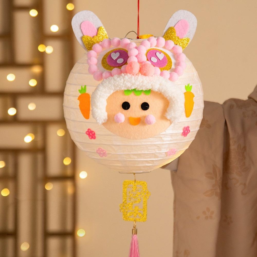 Twelve Chinese Zodiac Signs Handheld Chinese Zodiac Lantern Spring Celebration