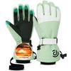 GAOTEK New Ski and Cold Weather Gloves with 4x Extra and Smartphone Features an Adjustable Strap and Making Them Ideal for and Other Outdoor Unisex