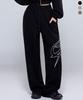 Pijikeolgameoncheu P5059 Big Symbol Women'S Wide Pants [3 Colors]
