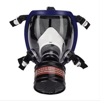 Helmask andningsskydd Gasmask 40 mm aktivt kolfilterpatron Lämplig för ångor sprayfärg,