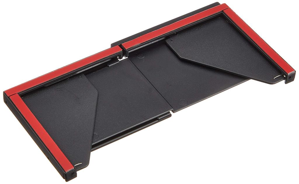 Tsuchiya Yac VP-72 Car Accessories Portable Navigation Visor Black Compatible Monitor 5.8-8.0 inches