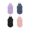 Quick-Dry Silicone Soap Bag Double-Sided Texture Gentle Exfoliating Dual-Sided Soap Scrubber Deep-Clean Reusable