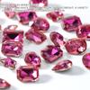 10Pcs Rhinestone Set Multi-Shapes Glitter Stones Rhinestones Nails Crystal Nail Art Rhinestones DIY Nail Art Accessory