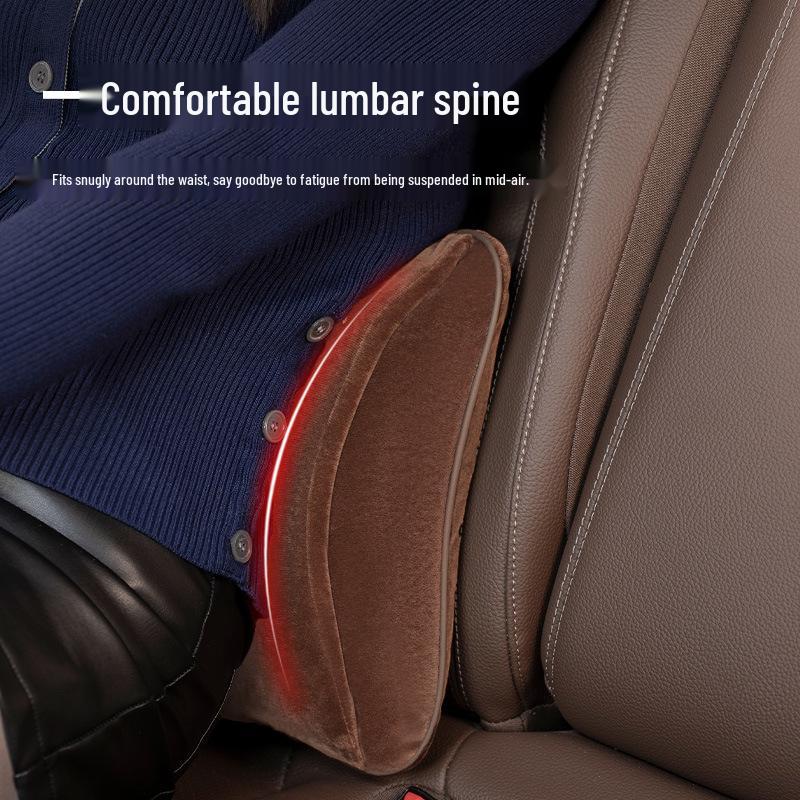 H6 2nd Gen Haval Big Dog Winter Seat Cushions with Raptor Flannel Headrest & Lumbar Support