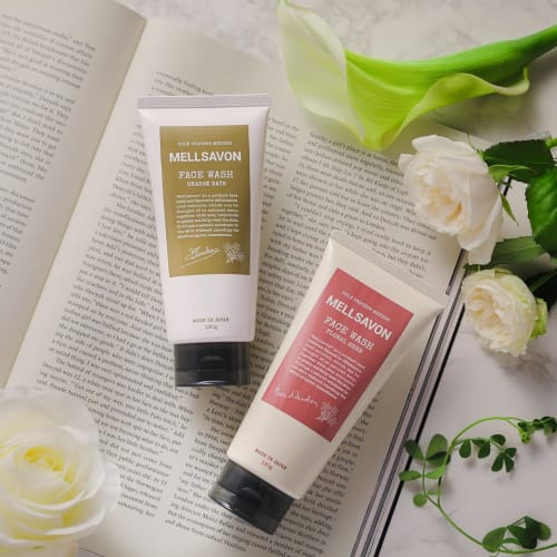 Melsavon Face Wash Floral Herb Tube Type