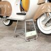 Motorcycle Stand, Universal Motorcycle Mount, Load Capacity up to 500kg, Motorcycle Stand Steel, Grey