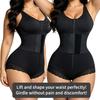 Women Plus Size One Piece Shapewear Tummy Control Butt Lifting Waist Shaping Body Shaper
