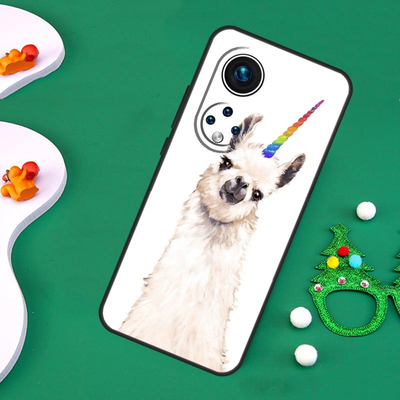 Animal Lama Llama Alpacas Case For Honor Magic 7 5 6 Lite 50 70 90 200 Pro X9c X9b X9a X8a X7a X6a X8 X9 X8b Cover