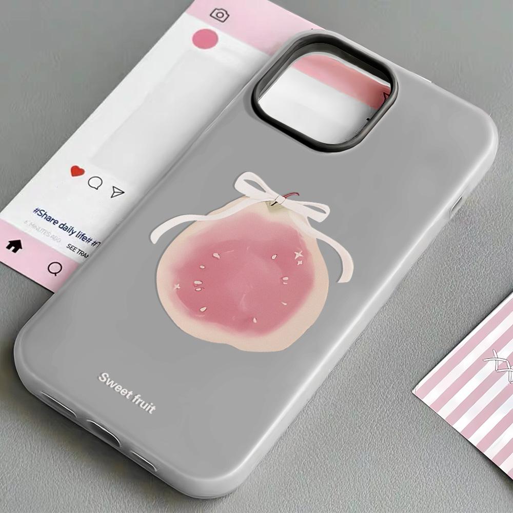 

Расписной чехол для телефона для iPhone 15 11 13 14 для 15 16 Pro Max 12 13 16 Pro Милый Модный Смешной Чехол для телефона со шнурком Последние Рекомендации по самым продаваемым товарам iPhone 16 чёрный