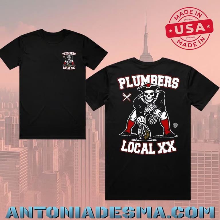 Футболка для сантехников Local XX Унисекс Футболка XL