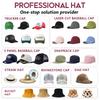 2025 Trending High Quality Custom Embroidery Logo Winter Head Warmer Knitted Beanie Hats with Character Pattern