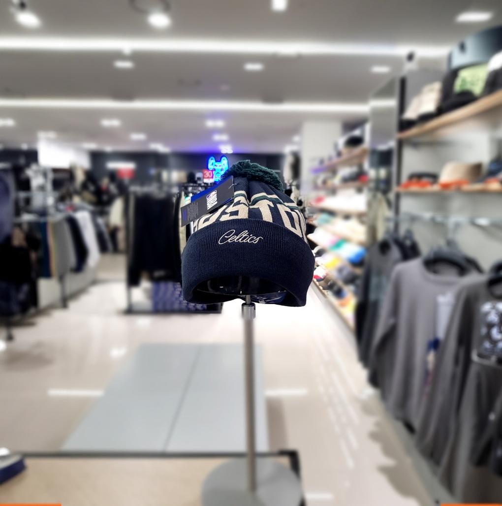 

[NBA] Unisex BOS Authentic Pom-Pom Beanie N245AP984P