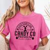 Cottontail Candy Company Easter Comfort Colors Shirt, Happy Easter Bunny T-Shirt, Easter Candy Jellybean Gift For Her,Trending Easter Spring