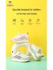 Bobodou Baby and Toddler Mesh Shoes - Non-Slip, Breathable, for Boys and Girls in Spring and Autumn.